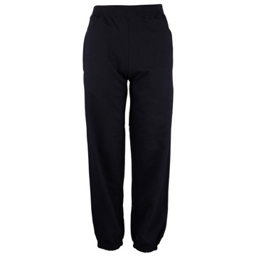 Sweat Pants - Black Cuffed